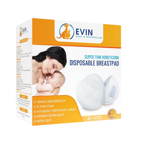 Evin Disposable Breast Pads (40pcs)