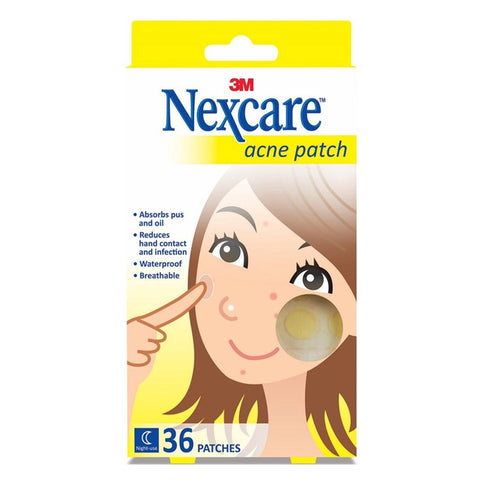 3M Nexcare Acne Patches Night 36's