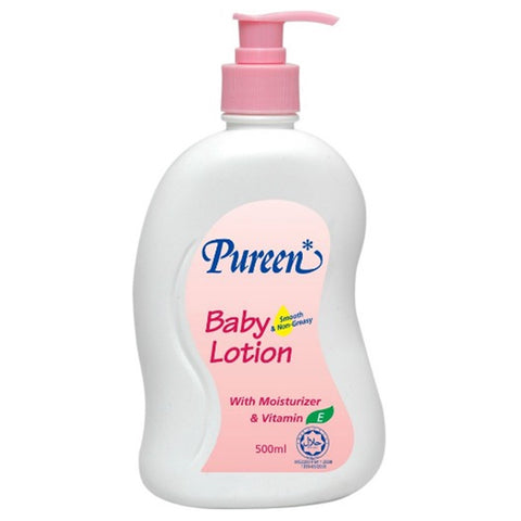 Pureen Baby Lotion With Vitamin E 500mL