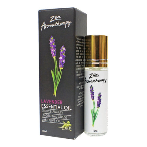 Zen Aromatherapy Roll On 10mL - Lavender