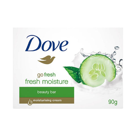Dove Go Fresh Moisture Beauty Bar Soap 90g
