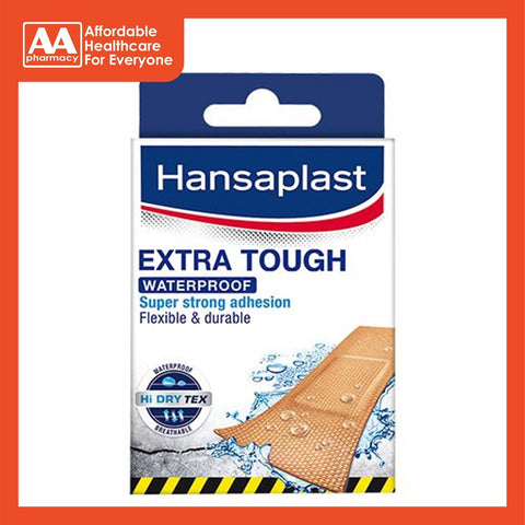 Hansaplast Extra Tough Waterproof 16's