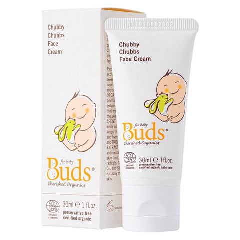 [CLEARANCE] [EXP:10/2024] Buds Chubby Chubbs Face Cream 30mL