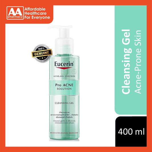 Eucerin Pro Acne Solution Cleansing Gel 400mL