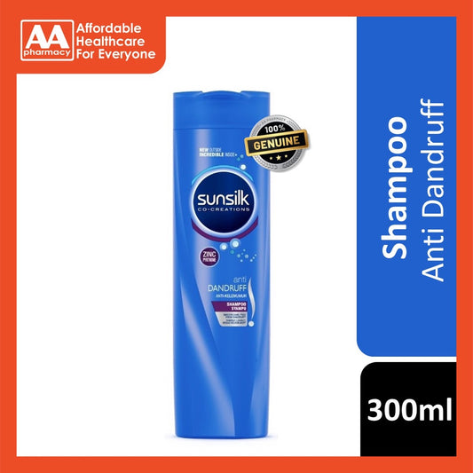 Sunsilk Anti-Dandruff Shampoo 300mL