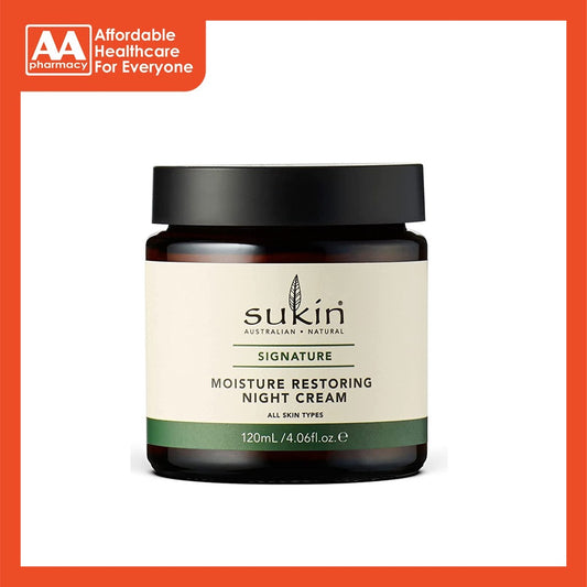 Sukin Signature Moisture Restoring Night Cream 120mL