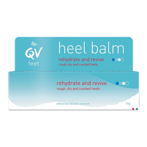 Ego QV Feet Heel Balm Rehydrate And Revive 50g
