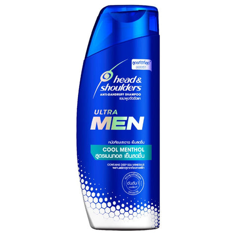Head & Shoulders Ultra Men Cool Menthol Shampoo 315mL
