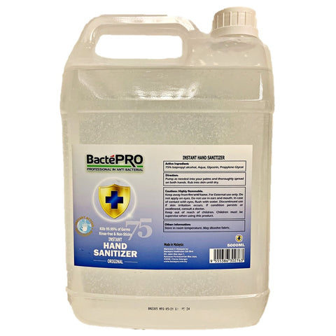 Bactepro Instant Hand Sanitizer 5000mL