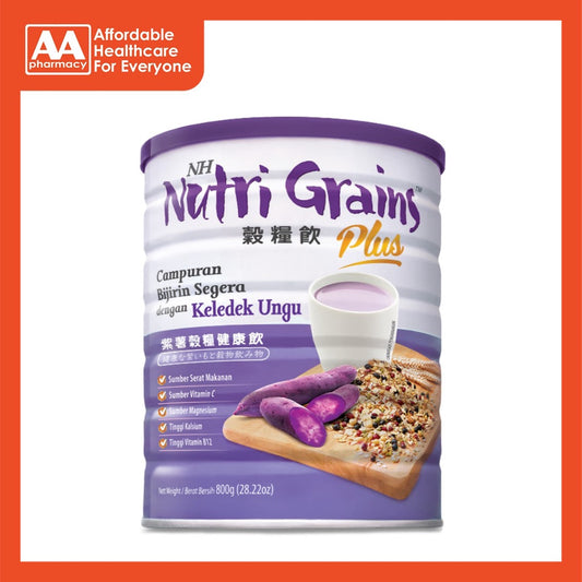 Nh Nutri Grains Plus With Purple Sweet Potato 800g