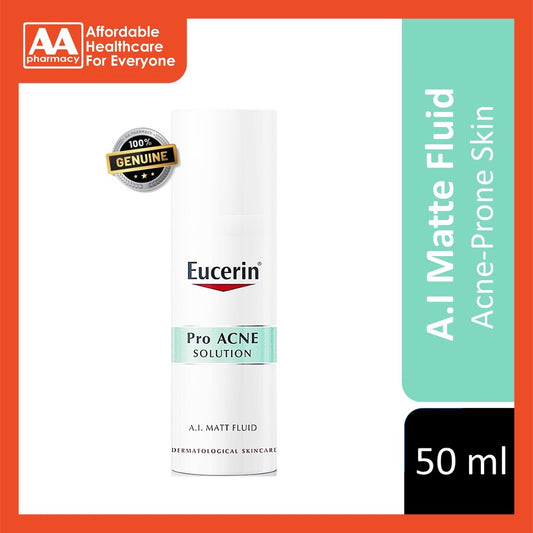 Eucerin Pro Acne Solution A.I. Matt Fluid 50mL