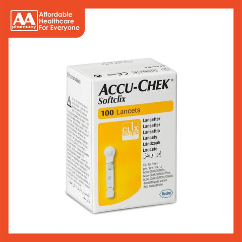 Accu-Chek Softclix Lancet 100's