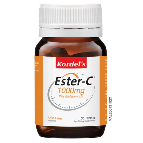 Kordel's Ester-C 1000mg Tablet 30's