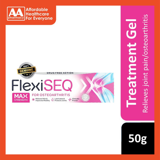 Flexiseq Max Strength Gel (Drug-Free) 50g