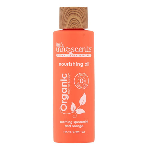 [CLEARANCE] [EXP:02/2024] Little Innoscents Nourishing Oil 125mL