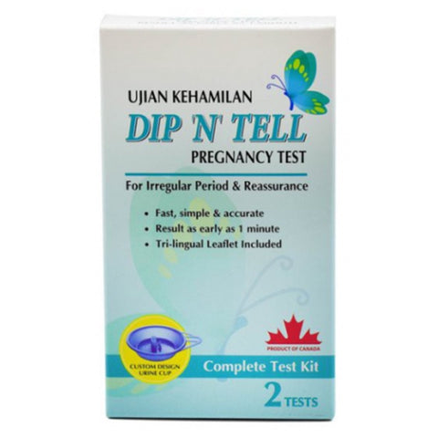 Dip N Tell Pregnancy Test 2 Test