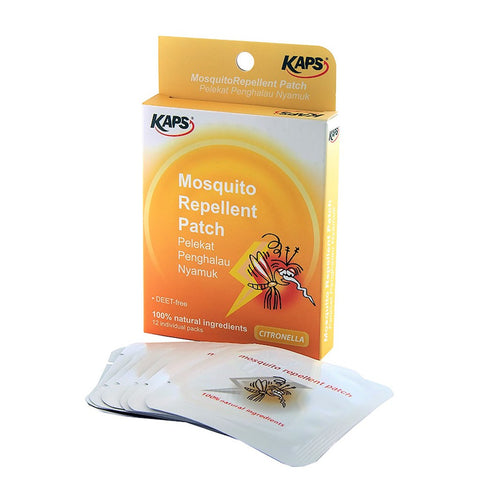 Kaps Natural Insect Repellent (Patch 12's)