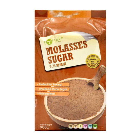 Lohas Natural Molasses Sugar 900g