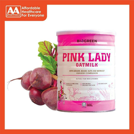Biogreen Pink Lady Oatmilk 800g