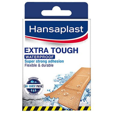 Hansaplast Extra Tough Waterproof 16's