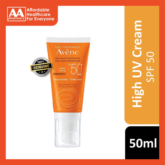 Avene Very High Protection Tinted Cream SPF50+ (50mL)