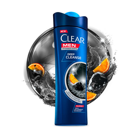 Clear Men Shampoo (Deep Cleanse) - 315mL
