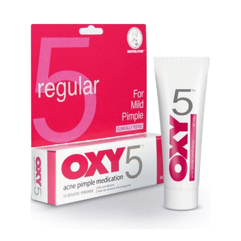 Oxy 5 Lotion Acne Spot Mild Pimple 25g
