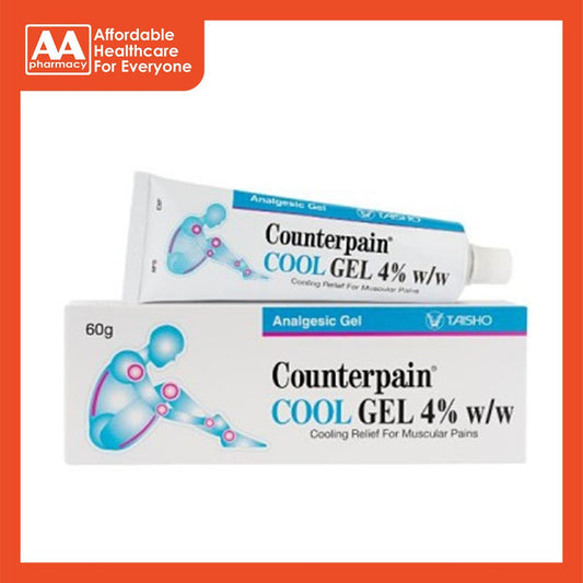 Counterpain Cool Gel (4% W/W Menthol) 60g