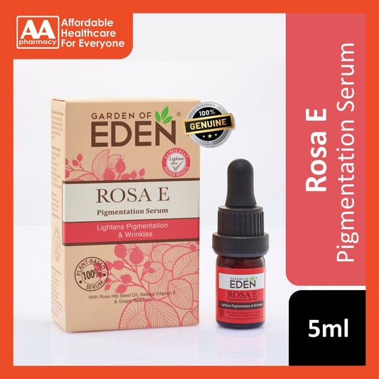 [5mL] Garden Of Eden Rosa E Pigmentation Serum 5mL