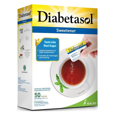 Diabetasol Sweetener (50's X 1g)