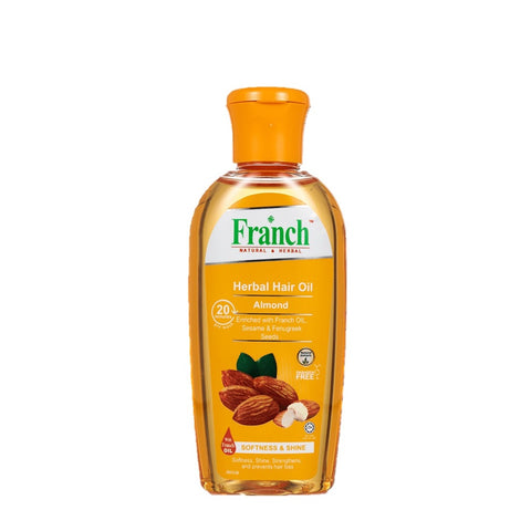 Franch Herbal Hair Oil Almond 100mL