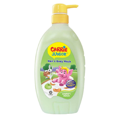 Carrie Junior Hair & Body Wash Melon Yoghurt 1000mL