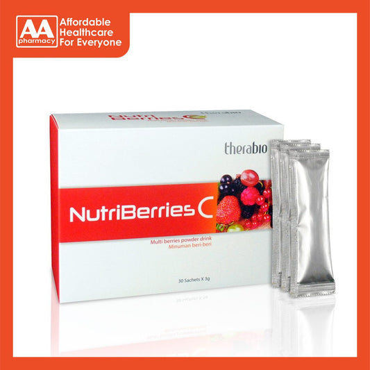 Therabio Nutriberries C Sachet (Natural Vitamin C) 30's