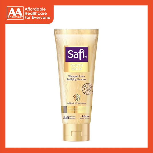 Safi Youth Gold Lifting Whipped Foam Cleanser 100g
