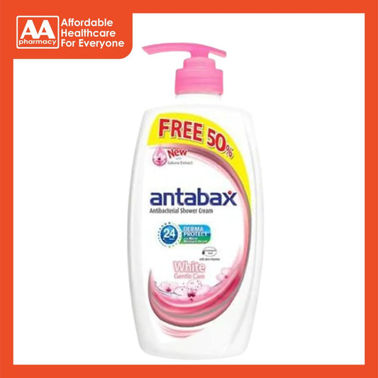 Antabax Shower Cream White Gentle Care 975mL