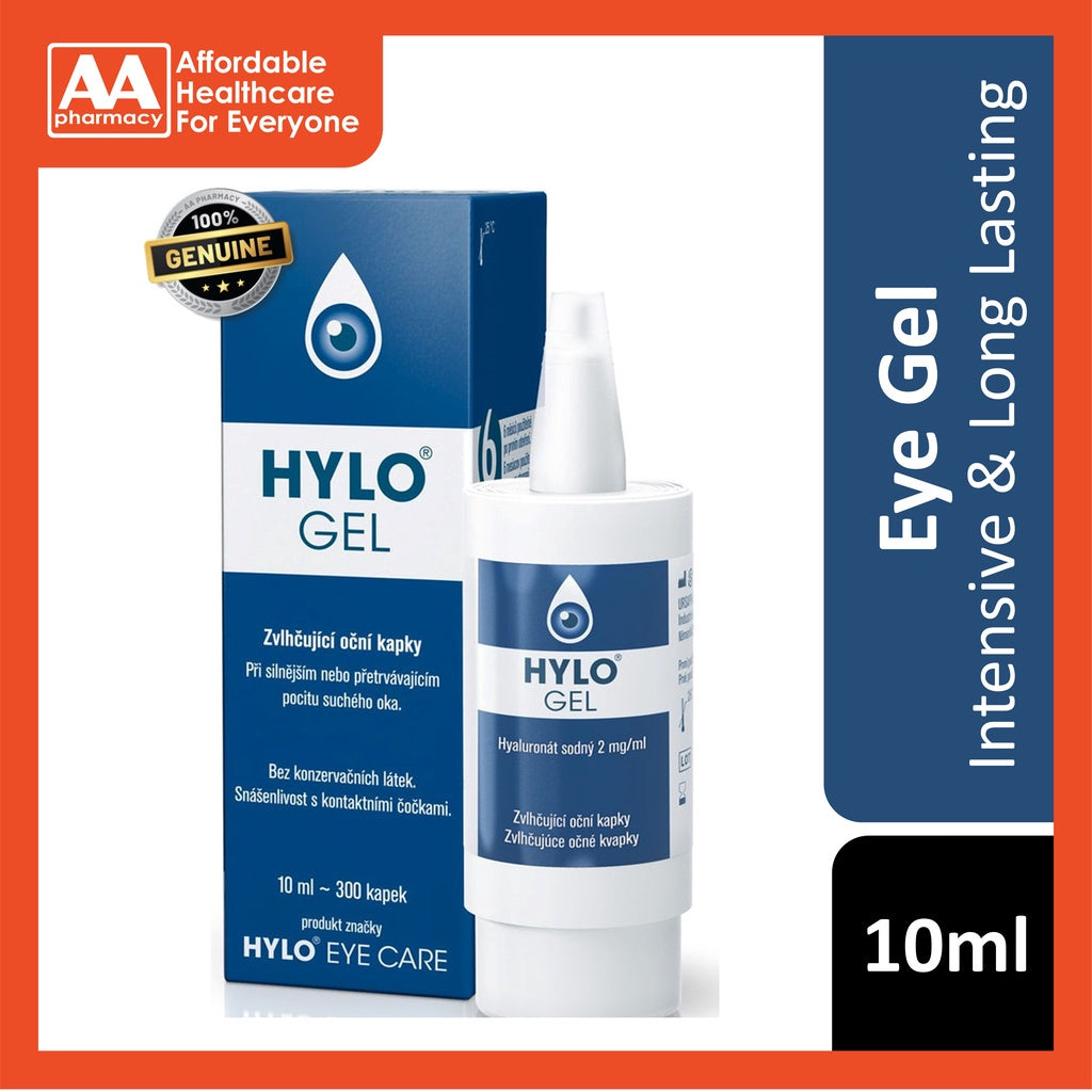 Hylo Gel Lubricating Eye Drops 10mL AA Pharmacy hylo-gel-lubricating-eye-drops-10ml-aa-pharmacy