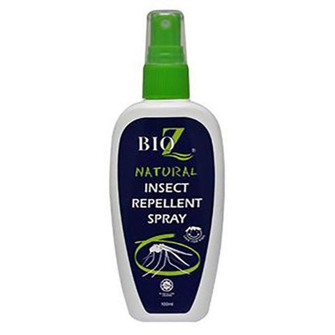 Bio Z Natural Insect Repellent Spray 100mL0.3