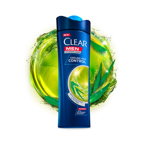 Clear Men Shampoo (Cooling Itch Control) - 315mL