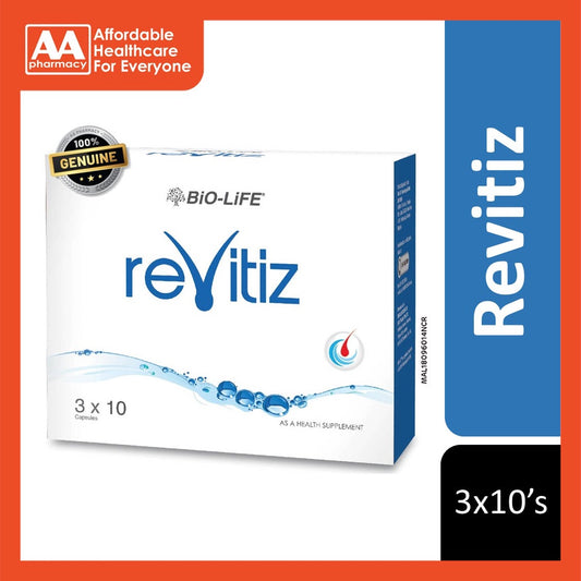 Bio-Life ReVitiz Capsule 3x10's