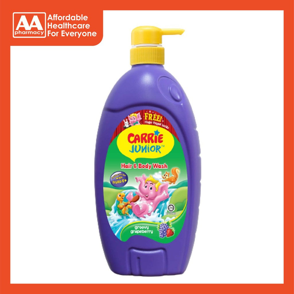 Carrie junior baby hair & sales body wash