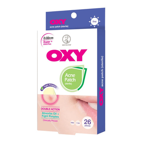Oxy Anti Bacteria Acne Patch (0.02cm) Ultra Thin 26's