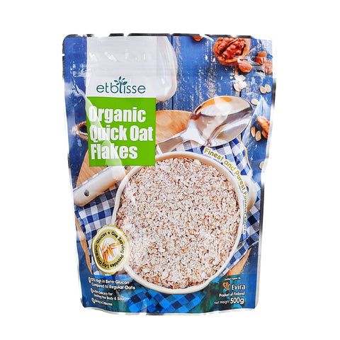 Etblisse Organic Quick Oat Flakes 500g