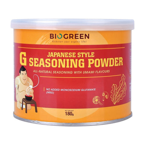 Biogreen Japanese Style G Seasoning Powder 180g