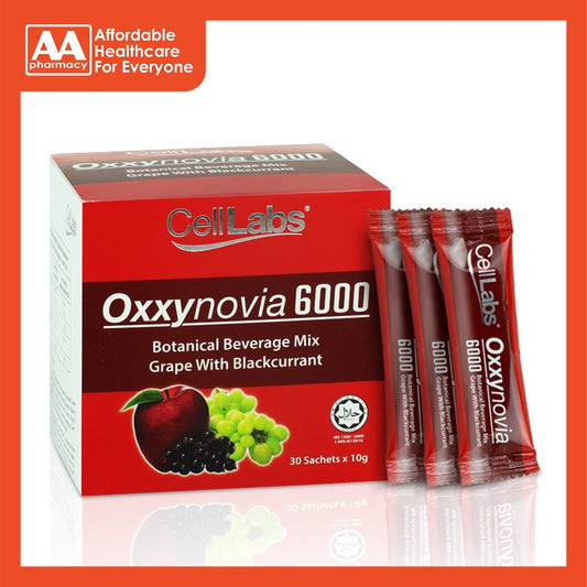 Celllabs Oxxynovia 6000 (10gx30's)