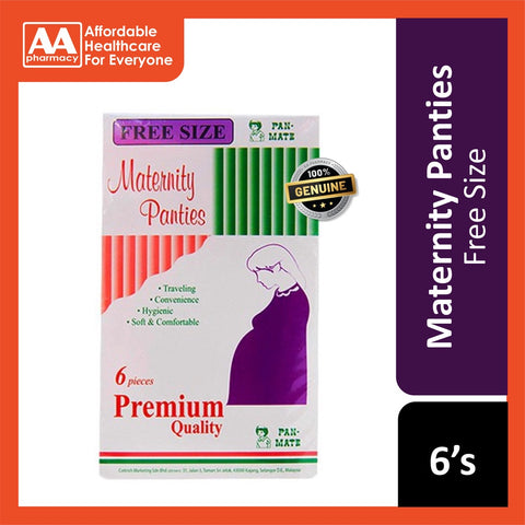 Pan-Mate Premium Maternity Panties (Free Size)