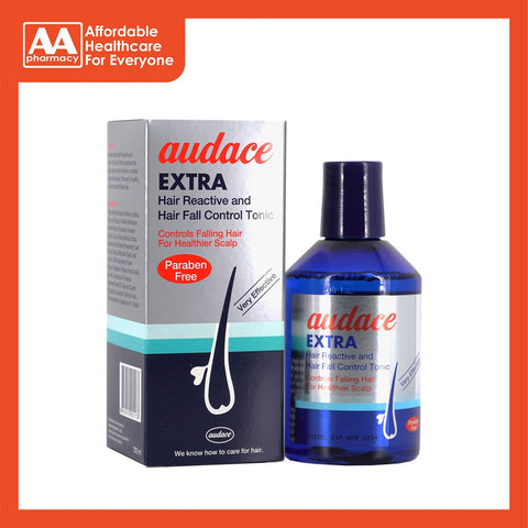 Audace Extra Hair Reactive And Hair Fall Control Tonic 200mL