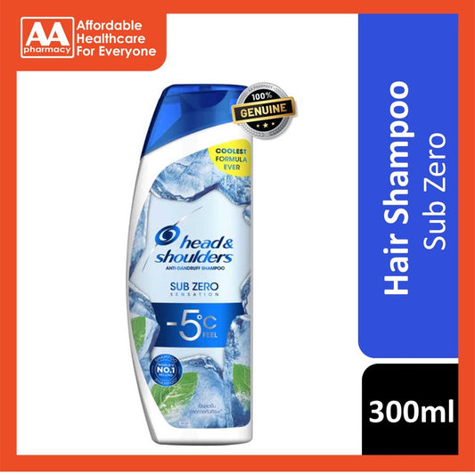 Head & Shoulders Sub Zero Shampoo 300mL