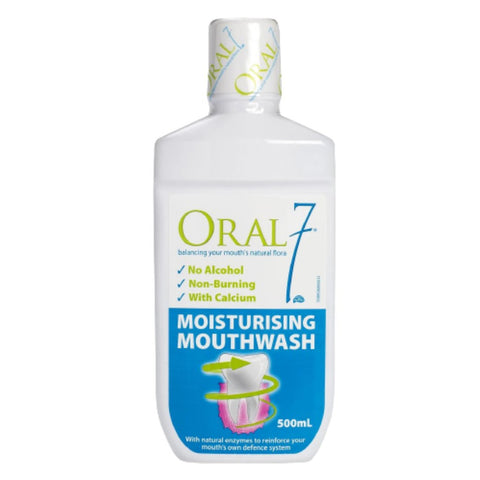 Oral 7 Moisturising Mouth Wash 500mL