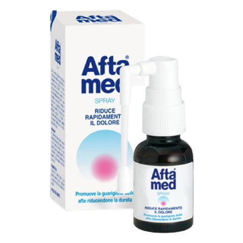 Aftamed Oral Spray 20mL (Alcohol Free)