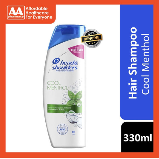 Head & Shoulders Shampoo Cool Menthol 330mL